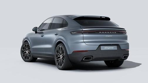 Vanadium Grey Metallic 2026 Porsche Cayenne Cayenne