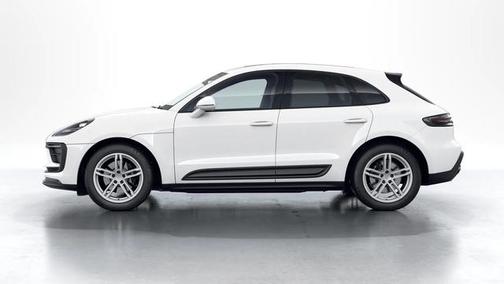 White 2026 Porsche Macan Macan