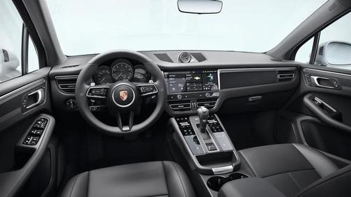 White 2026 Porsche Macan Macan