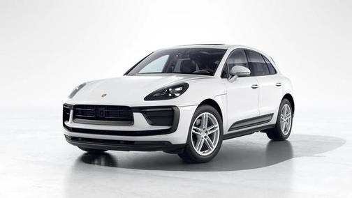 White 2026 Porsche Macan Macan