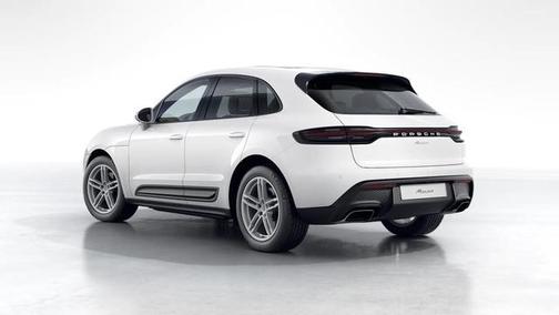 White 2026 Porsche Macan Macan