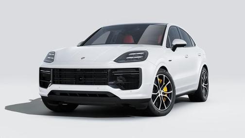 Carrara White Metallic 2025 Porsche Cayenne Cayenne Turbo E-Hybrid