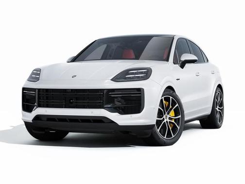 Carrara White Metallic 2025 Porsche Cayenne Cayenne Turbo E-Hybrid