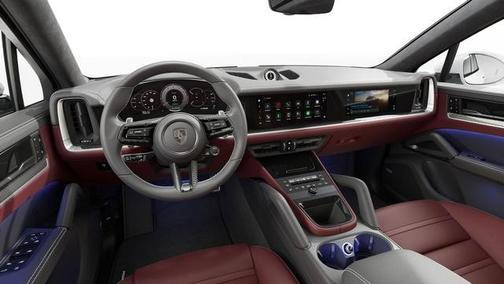 Carrara White Metallic 2025 Porsche Cayenne Cayenne Turbo E-Hybrid