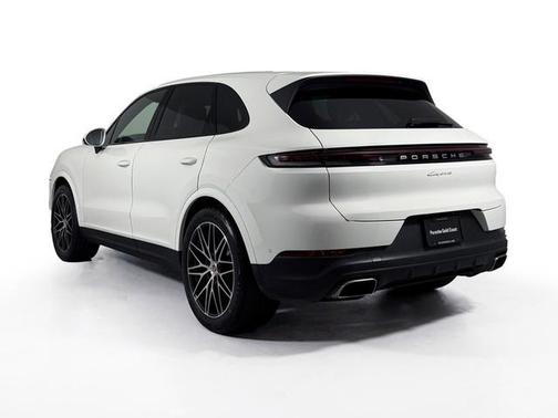 White 2026 Porsche Cayenne Cayenne
