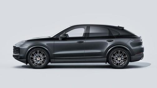 Chromite Black Metallic 2026 Porsche Cayenne Cayenne