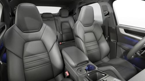 Chromite Black Metallic 2026 Porsche Cayenne Cayenne