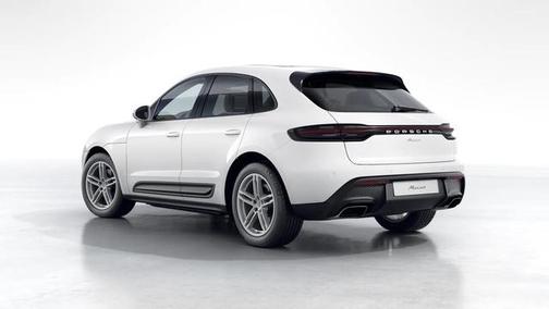 White 2026 Porsche Macan Macan