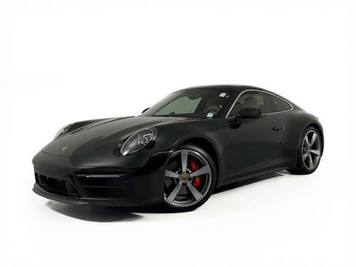 Aventurine Green Metallic 2021 Porsche 911 911 Carrera S