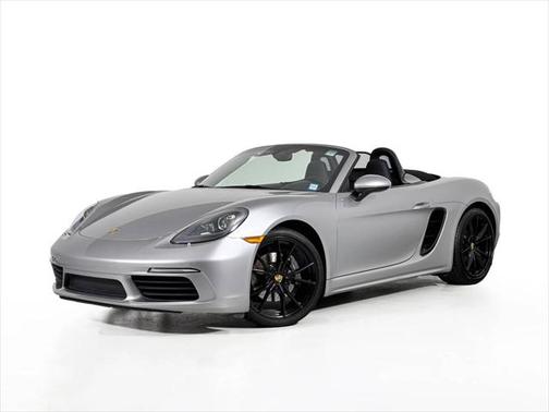 2019 Porsche 718 Boxster Base (M6)