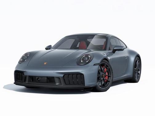 Vanadium Grey Metallic 2026 Porsche 911 Carrera GTS