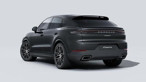 Chromite Black Metallic 2026 Porsche Cayenne Cayenne