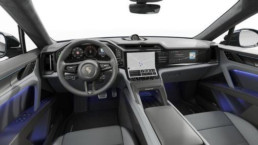 Algarve Blue Metallic 2026 Porsche Cayenne Turbo