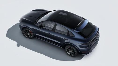 Algarve Blue Metallic 2026 Porsche Cayenne S