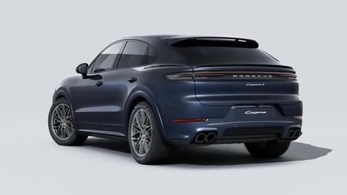 Algarve Blue Metallic 2026 Porsche Cayenne S