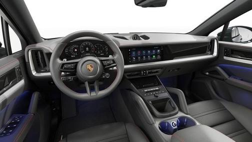 Algarve Blue Metallic 2026 Porsche Cayenne S