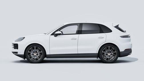 White 2026 Porsche Cayenne Cayenne