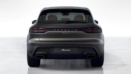 Volcano Grey Metallic 2026 Porsche Macan Macan