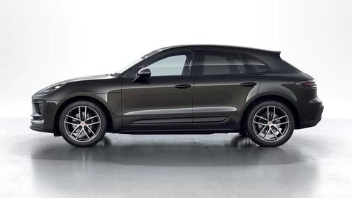 Volcano Grey Metallic 2026 Porsche Macan Macan