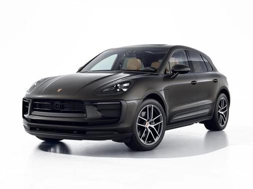 Volcano Grey Metallic 2026 Porsche Macan Macan