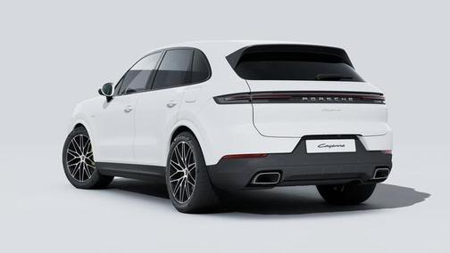 White 2026 Porsche Cayenne Cayenne E-Hybrid