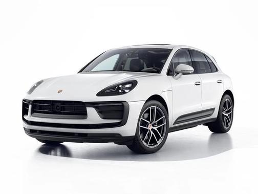White 2026 Porsche Macan Macan