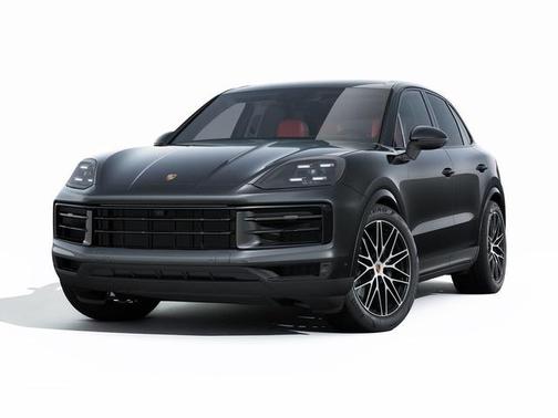 Chromite Black Metallic 2026 Porsche Cayenne Cayenne
