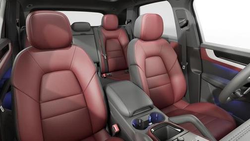 Chromite Black Metallic 2026 Porsche Cayenne Cayenne