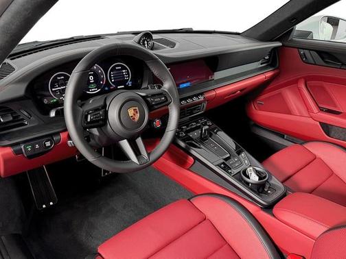 Ice Grey Metallic 2026 Porsche 911 Carrera GTS