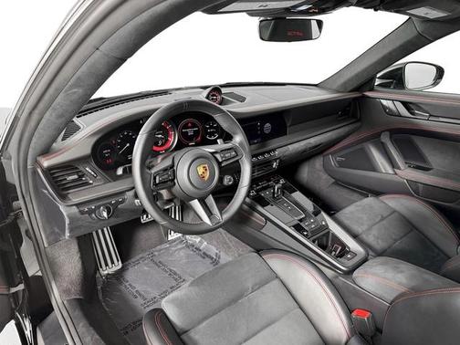 Jet Black Metallic 2024 Porsche 911 Carrera 4 GTS
