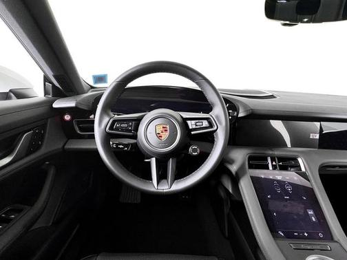 White 2026 Porsche Taycan 4S