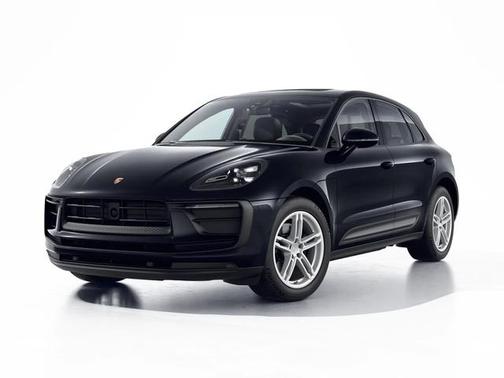 Black 2026 Porsche Macan Macan