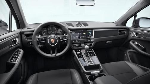 Black 2026 Porsche Macan Macan