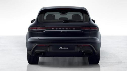 Black 2026 Porsche Macan Macan