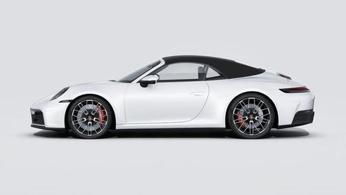 Ice Grey Metallic 2026 Porsche 911 Carrera