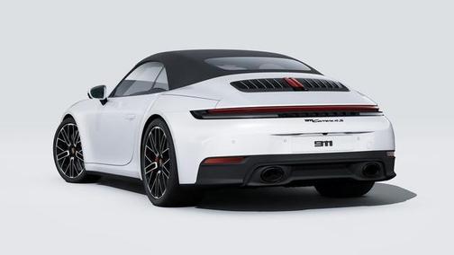 Ice Grey Metallic 2026 Porsche 911 Carrera