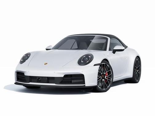 Ice Grey Metallic 2026 Porsche 911 Carrera