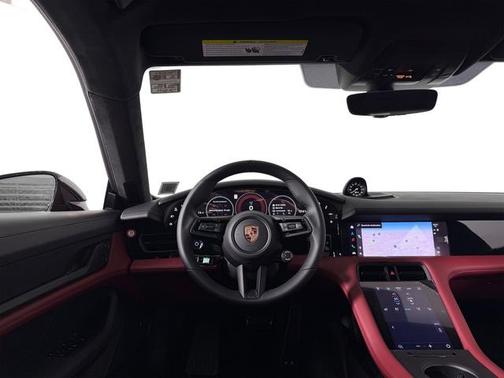 Jet Black Metallic 2026 Porsche Taycan GTS