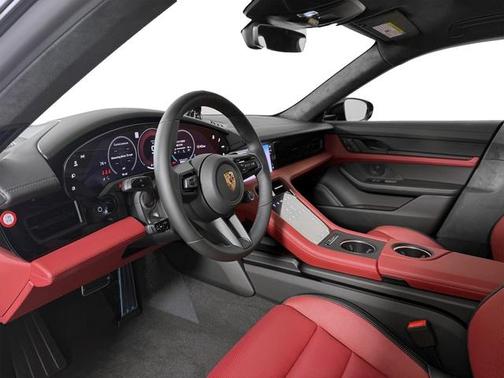 Jet Black Metallic 2026 Porsche Taycan GTS