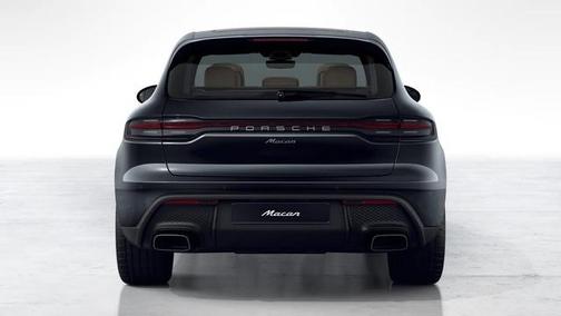 Black 2026 Porsche Macan Macan