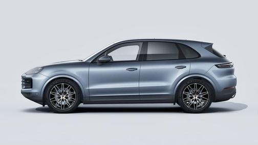 Vanadium Grey Metallic 2027 Porsche Cayenne Cayenne