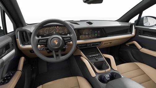Vanadium Grey Metallic 2027 Porsche Cayenne Cayenne