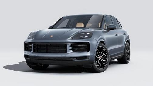 Vanadium Grey Metallic 2027 Porsche Cayenne Cayenne
