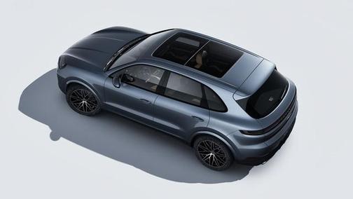 Vanadium Grey Metallic 2027 Porsche Cayenne Cayenne