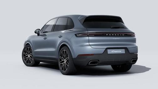Vanadium Grey Metallic 2027 Porsche Cayenne Cayenne
