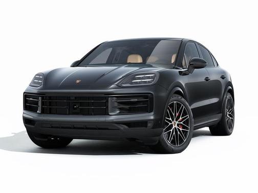 Chromite Black Metallic 2026 Porsche Cayenne S