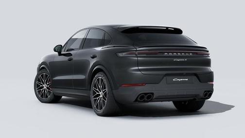 Chromite Black Metallic 2026 Porsche Cayenne S