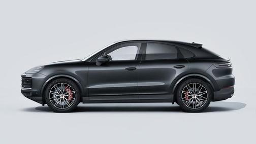 Chromite Black Metallic 2026 Porsche Cayenne S