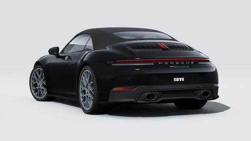 Black 2026 Porsche 911 911 Carrera S