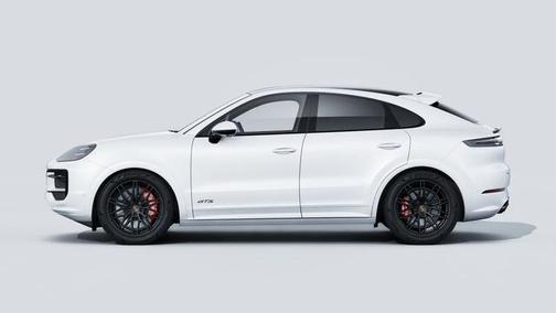 Carrara White Metallic 2026 Porsche Cayenne GTS